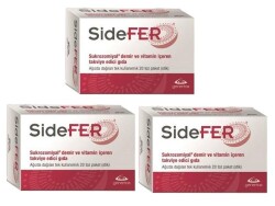En uygun fiyatlarla Sidefer Stick- 20 Tek Kullanimlik Toz Paket x 3 Adet