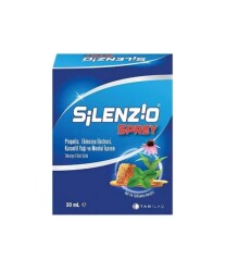 Silenzio Sprey 30 ML
