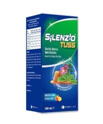 Silenzio Tuss Öksürük Şurubu 100 ML