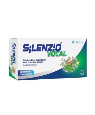 Silenzio Vocal 16 Pastil