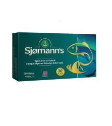 En uygun fiyatlarla Sjomann's Fish Oil 30 Yumuşak Kapsül