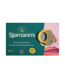 En uygun fiyatlarla Sjomann's Koenzim Q10 100 mg 30 Çiğneme Jeli