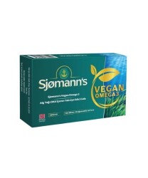 En uygun fiyatlarla Sjomann’s Vegan Omega 30 Çiğnenebilir Jel Tablet