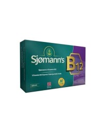 En uygun fiyatlarla Sjomann's Vitamin B12 30 Çiğnenebilir Jel Tablet