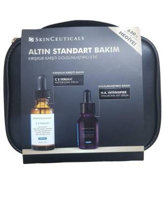 Skinceuticals CE Ferulic 30 ML+ Skinceuticals HA Intensifier Serum 15 ML Hediye