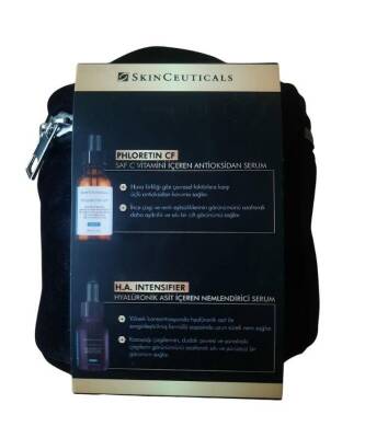 Skinceuticals Phloretin CF 30 ML- HA Intensifier 15 ML Hediye