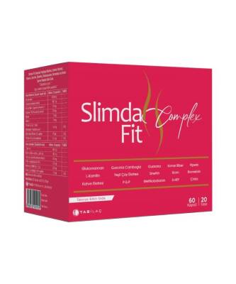 Slimda Fit Complex 60 Kapsül 20 Saşe