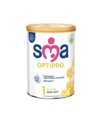 SMA Optipro 1 (0-6 Ay) Bebek Sütü 400 Gr