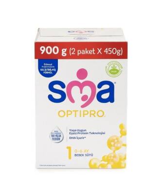 SMA Optipro 1 (0-6 Ay) Devam Sütü 900 Gr