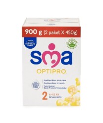 En uygun fiyatlarla SMA Optipro 2 (6-12 Ay) Devam Sütü 900 Gr