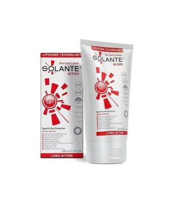 Solante Acnes Sun Care Lotion SPF 50+ 150 ML