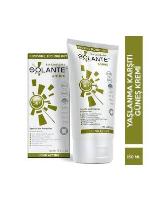 Solante Antiox SPF50+ Lotion 150 ML - 1