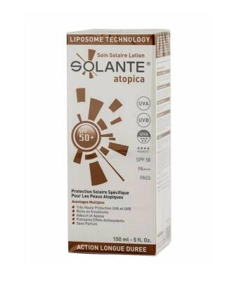 Solante Atopica Sun Care Lotion SPF50+ 150 ML