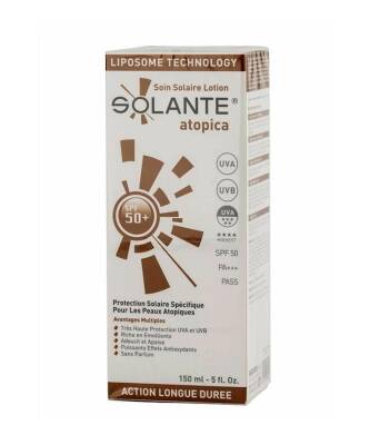 Solante Atopica Sun Care Lotion SPF50+ 150 ML - 1