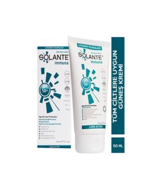 Solante Immuna SPF50+ Lotion 150 ML