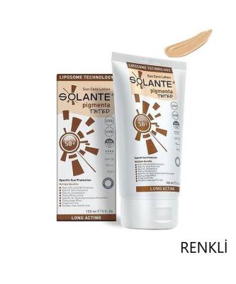 Solante Pigmenta Tinted SPF50+ Lotion 150 ML