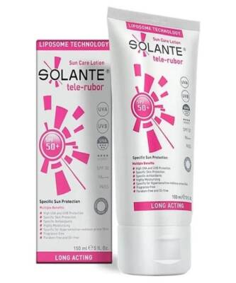 Solante Tele Rubor SPF50+ Lotion 150 ML