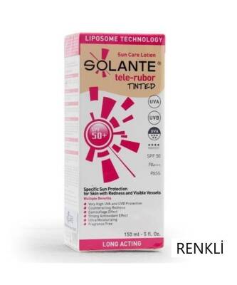 Solante Tele Rubor Tinted SPF50+ Lotion 150 ML - 1