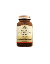 Solgar Acetyl L-Carnitine 250 Mg 30 Kapsül