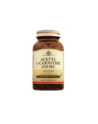 Solgar Acetyl L-Carnitine 250 Mg 30 Kapsül