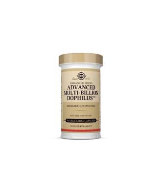 Solgar Advanced Multi-Billion Dophilus 60 Kapsül