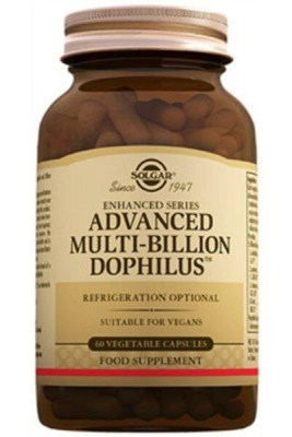 Solgar Advanced Multi-Billion Dophilus 60 Kapsül