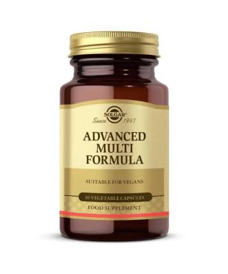 Solgar Advanced Multi Formula 30 Kapsül