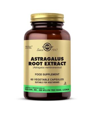 Solgar Astragalus Root Extract 60 Kapsül - 1