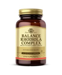 Solgar Balance Rhodiola Complex 60 Kapsül