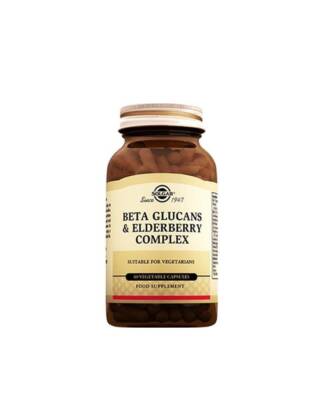 Solgar Beta Glucans & Elderberry Complex 60 Tablet