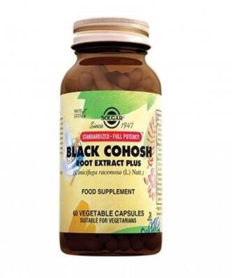 Solgar Black Cohosh Root Extract 60 Kapsül