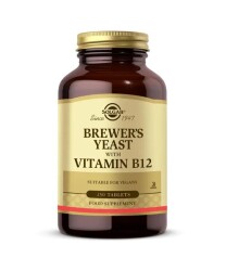 Solgar Brewer's Yeast With Vitamin B12 250 Tablet - Solgar