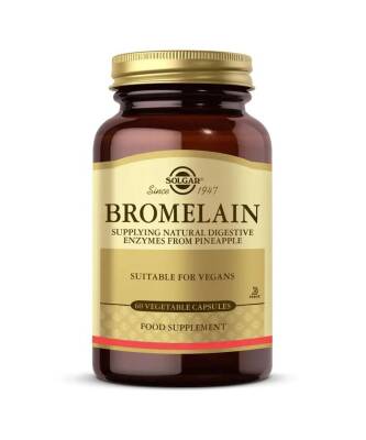 Solgar Bromelain 150 Mg 60 Kapsül