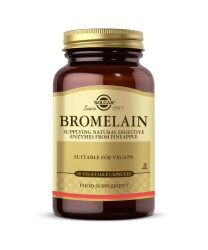 Solgar Bromelain 150 Mg 60 Kapsül - Solgar