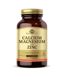 Solgar Calcium Magnesium Plus Zinc 100 Tablet - Solgar