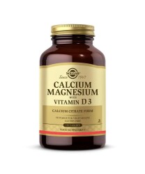 Solgar Calcium Magnesium With Vitamin D3 150 Tablet