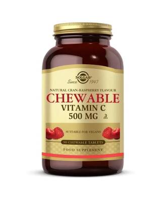 Solgar Chewable Vitamin C 500 Mg 90 Tablet