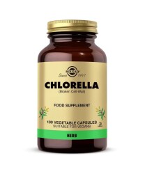 Solgar Chlorella 100 Kapsül