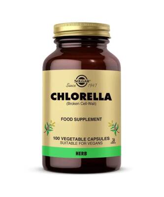 Solgar Chlorella 100 Kapsül