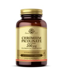 Solgar Chromium Picolinate 90 Kapsül - Solgar | EvdekiEczanem