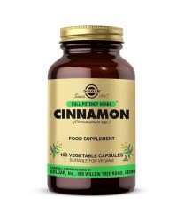 En uygun fiyatlarla Solgar Cinnamon 100 Kapsül