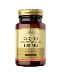 En uygun fiyatlarla Solgar Coenzyme Q-10 100 Mg 30 Kapsül