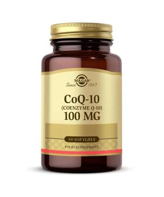 Solgar Coenzyme Q-10 100 Mg 60 Kapsül