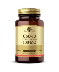 Solgar Coenzyme Q-10 100 Mg 60 Kapsül - Solgar | EvdekiEczanem