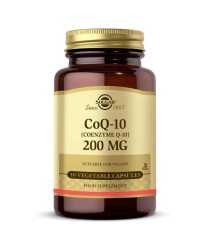 Solgar Coenzyme Q-10 200 Mg 30 Kapsül - Solgar | EvdekiEczanem