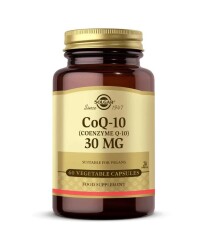 En uygun fiyatlarla Solgar Coenzyme Q-10 30 Mg 60 Kapsül