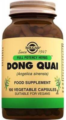 Solgar Dong Quai 100 Kapsül