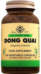 Solgar Dong Quai 100 Kapsül