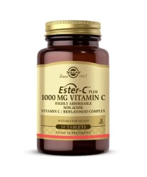 Solgar Ester-C Plus 1000 Mg 30 Tablet - Solgar | EvdekiEczanem
