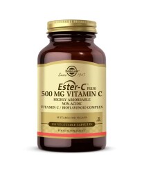 Solgar Ester-C Plus 500 Mg 100 Kapsül